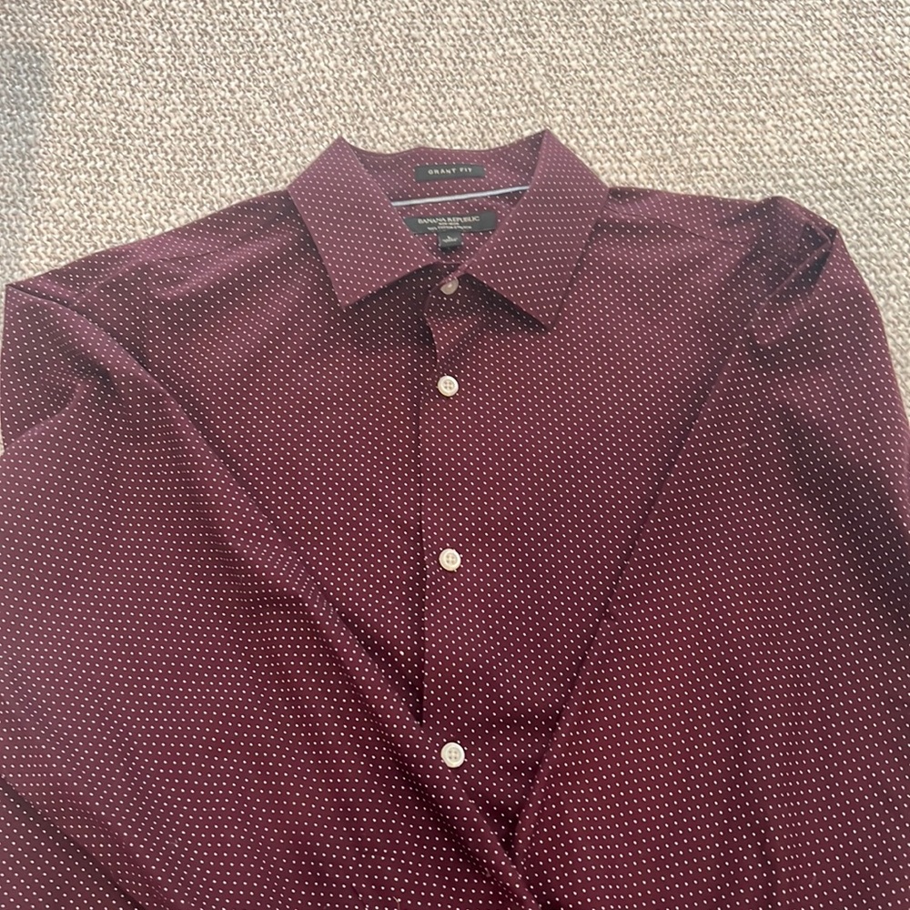 Banana Republic mens dress shirt. Size L